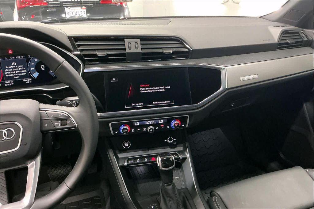 used 2025 Audi Q3 car, priced at $33,976