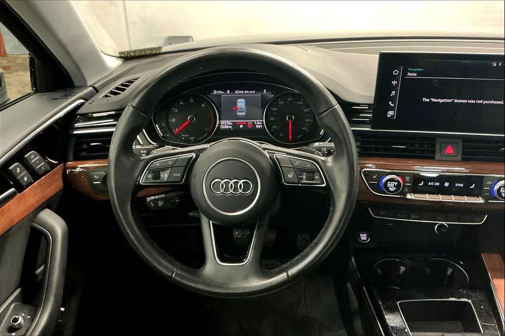 used 2023 Audi A4 car, priced at $23,870