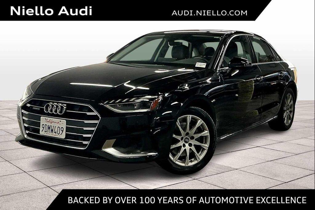 used 2023 Audi A4 car, priced at $24,700