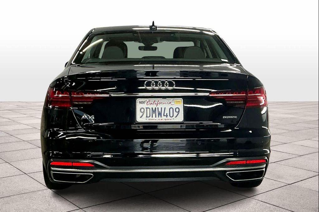 used 2023 Audi A4 car, priced at $23,870