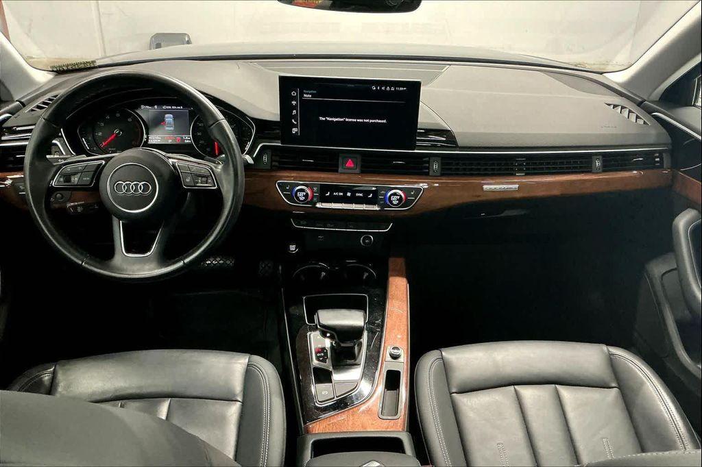 used 2023 Audi A4 car, priced at $23,870