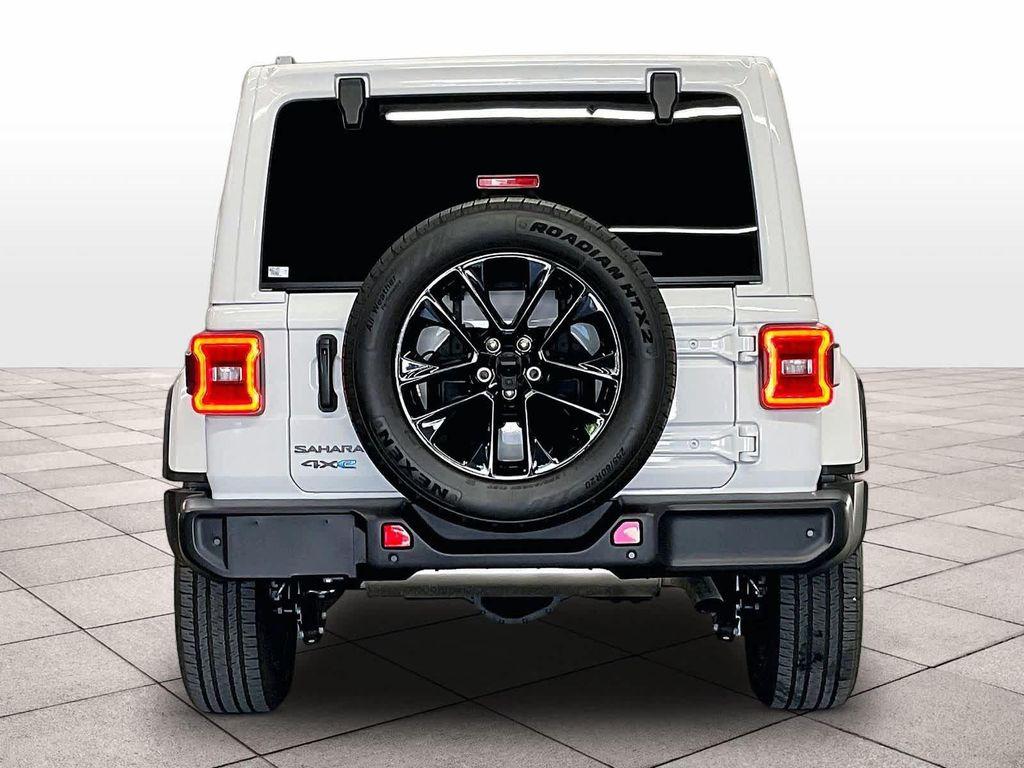 used 2025 Jeep Wrangler 4xe car, priced at $35,061