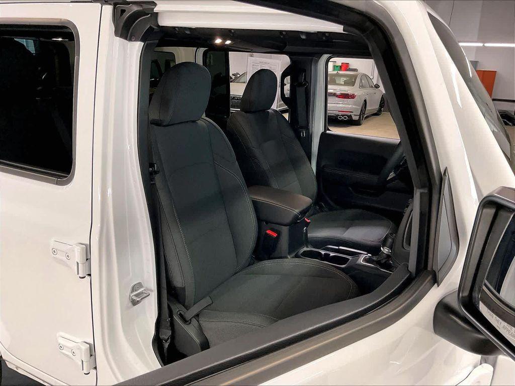 used 2025 Jeep Wrangler 4xe car, priced at $35,061