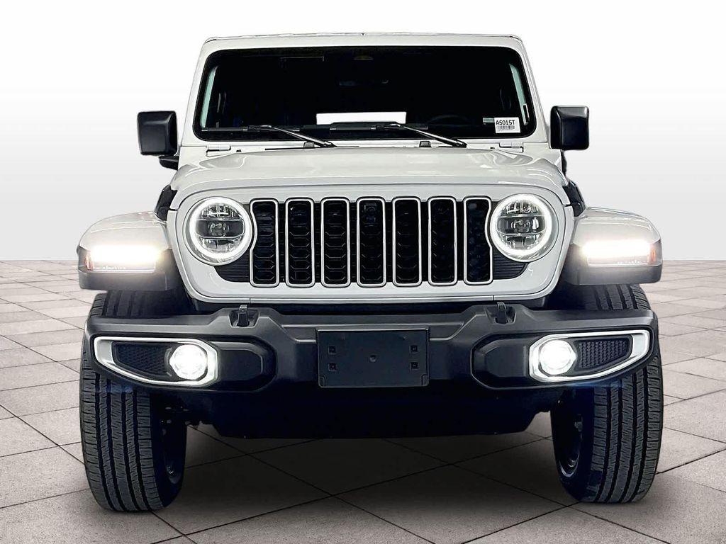 used 2025 Jeep Wrangler 4xe car, priced at $35,061