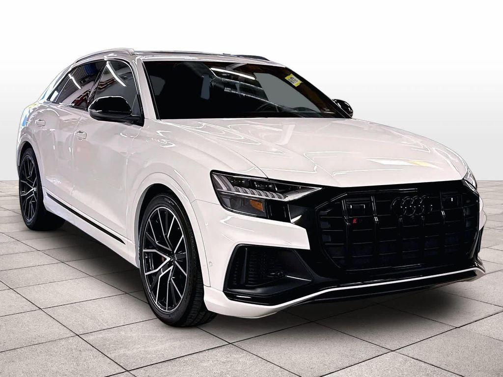 used 2023 Audi SQ8 car, priced at $72,072