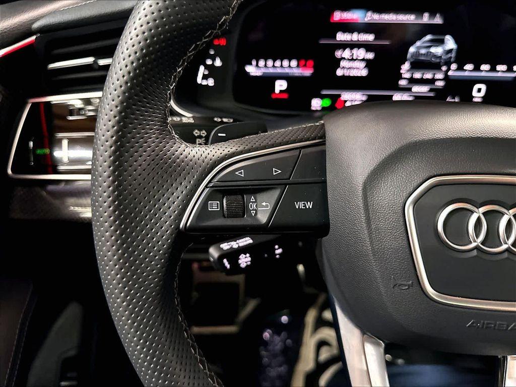 used 2023 Audi SQ8 car, priced at $72,072
