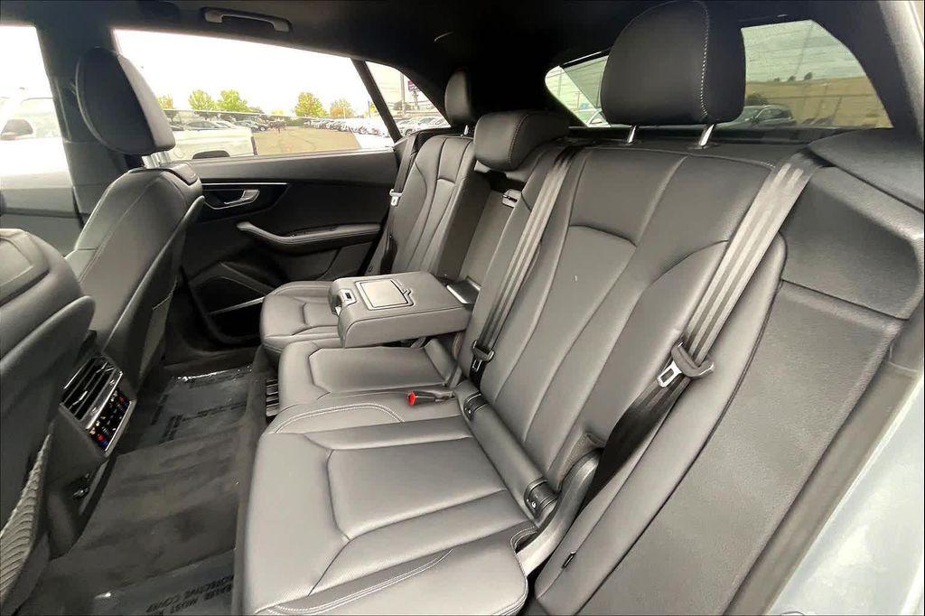 new 2025 Audi Q8 car, priced at $77,805