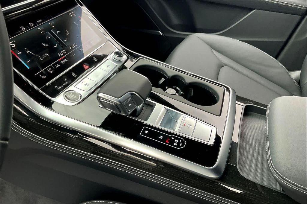 new 2025 Audi Q8 car, priced at $77,805