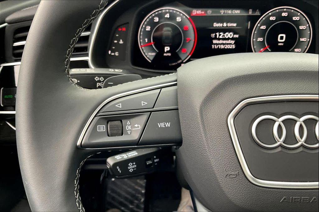new 2025 Audi Q8 car, priced at $77,805