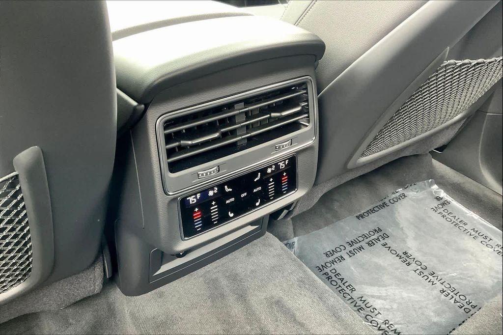 new 2025 Audi Q8 car, priced at $77,805