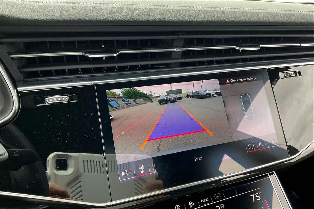 new 2025 Audi Q8 car, priced at $77,805