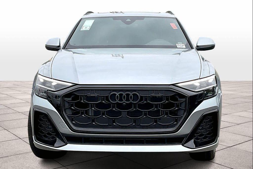 new 2025 Audi Q8 car, priced at $77,805