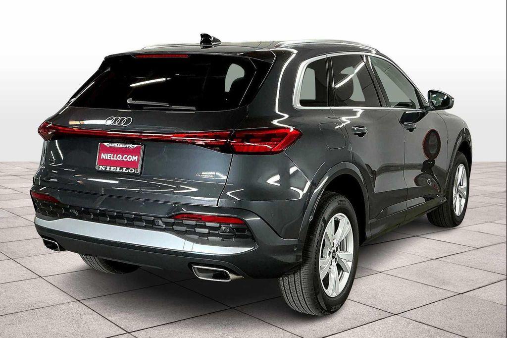 new 2025 Audi Q5 car, priced at $49,090