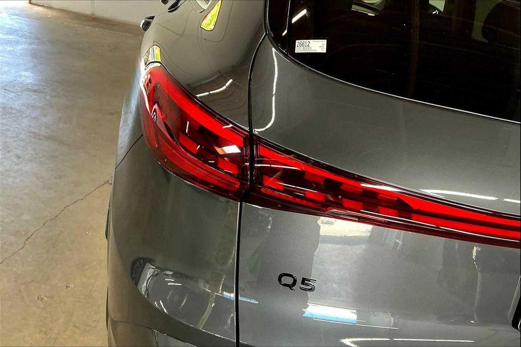 new 2025 Audi Q5 car, priced at $49,090