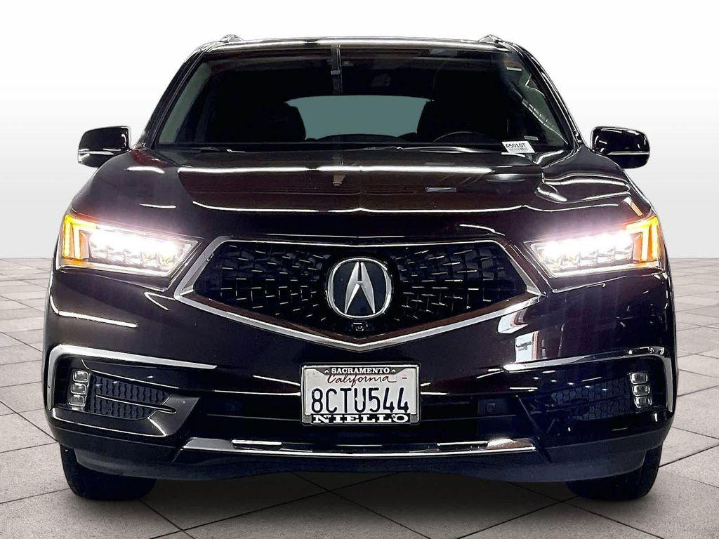 used 2018 Acura MDX car, priced at $23,961