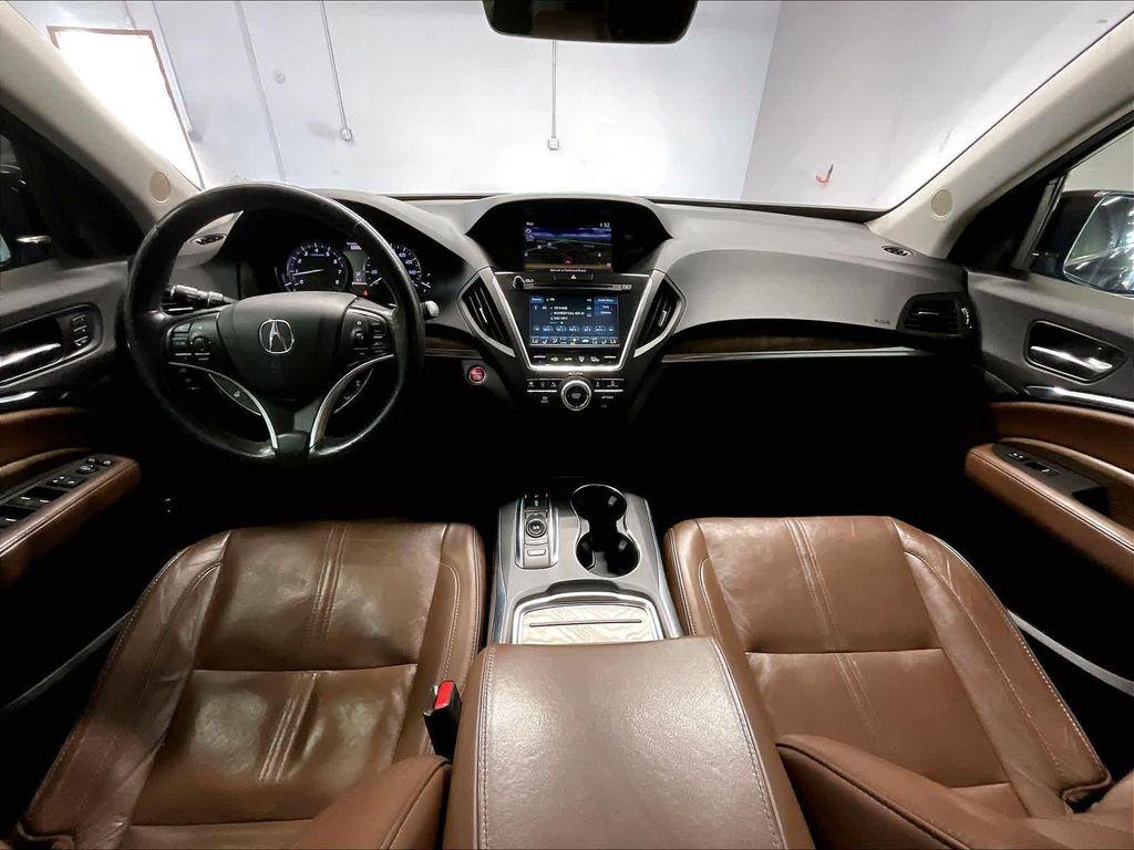 used 2018 Acura MDX car, priced at $23,961