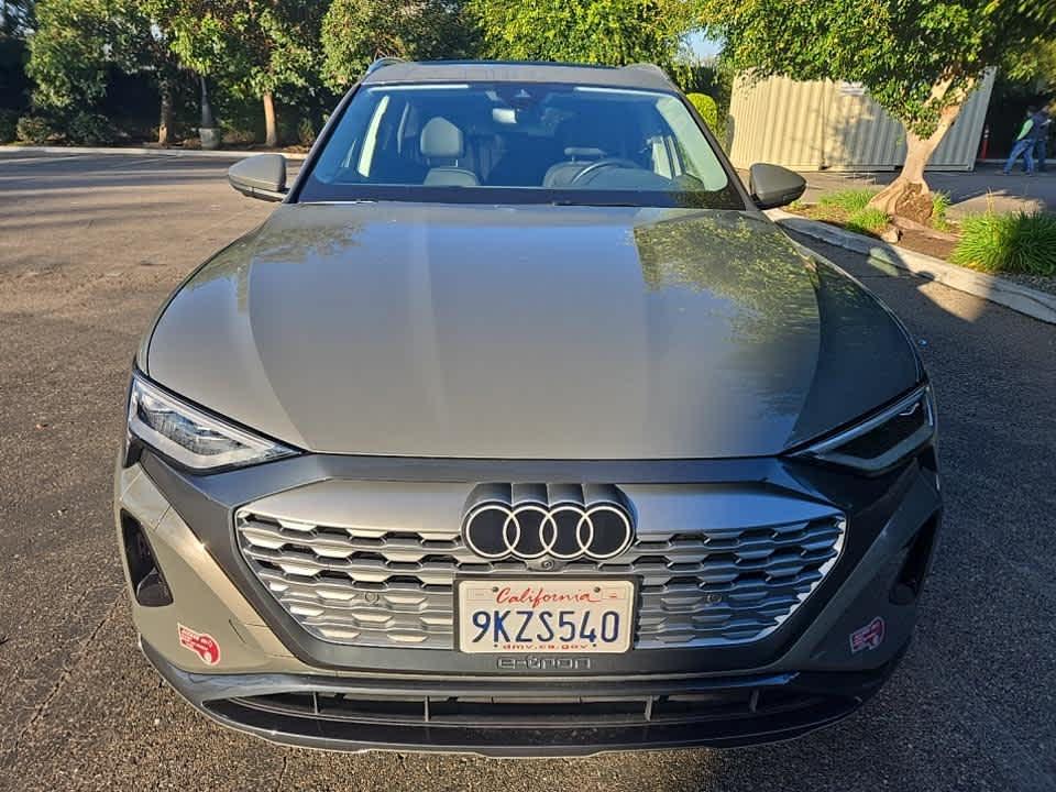 used 2024 Audi Q8 e-tron car, priced at $42,217