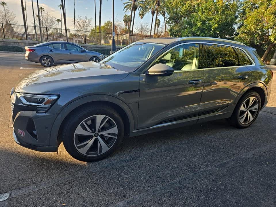 used 2024 Audi Q8 e-tron car, priced at $42,217