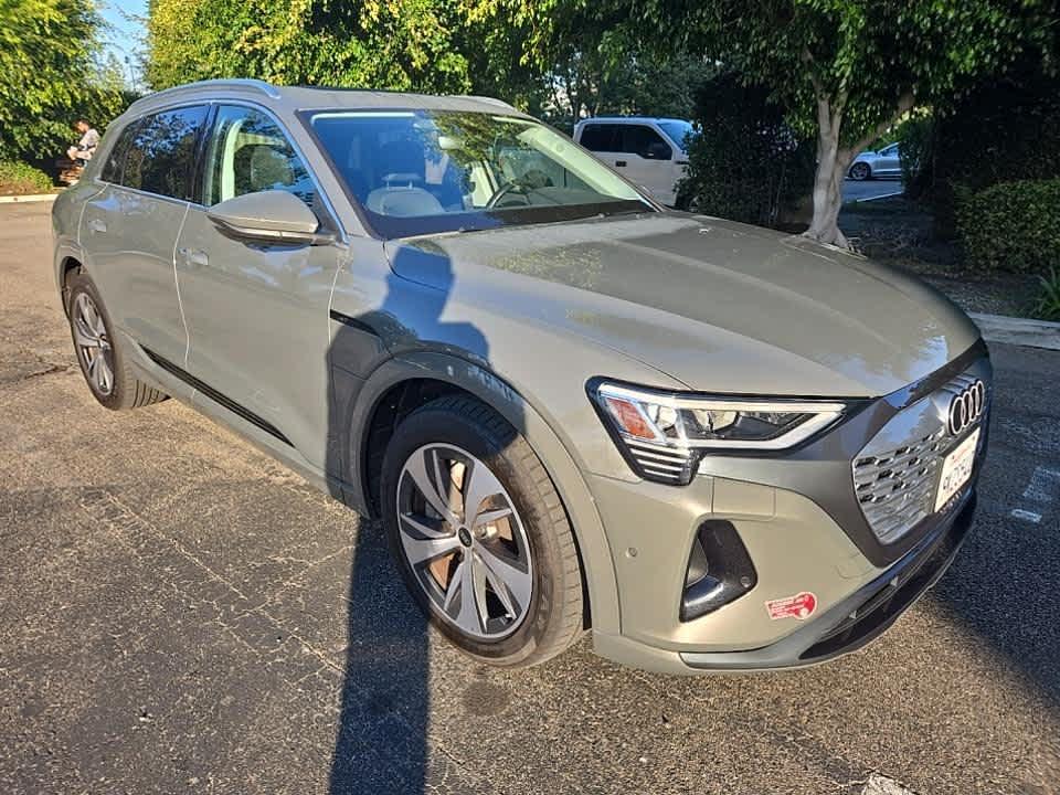used 2024 Audi Q8 e-tron car, priced at $42,217