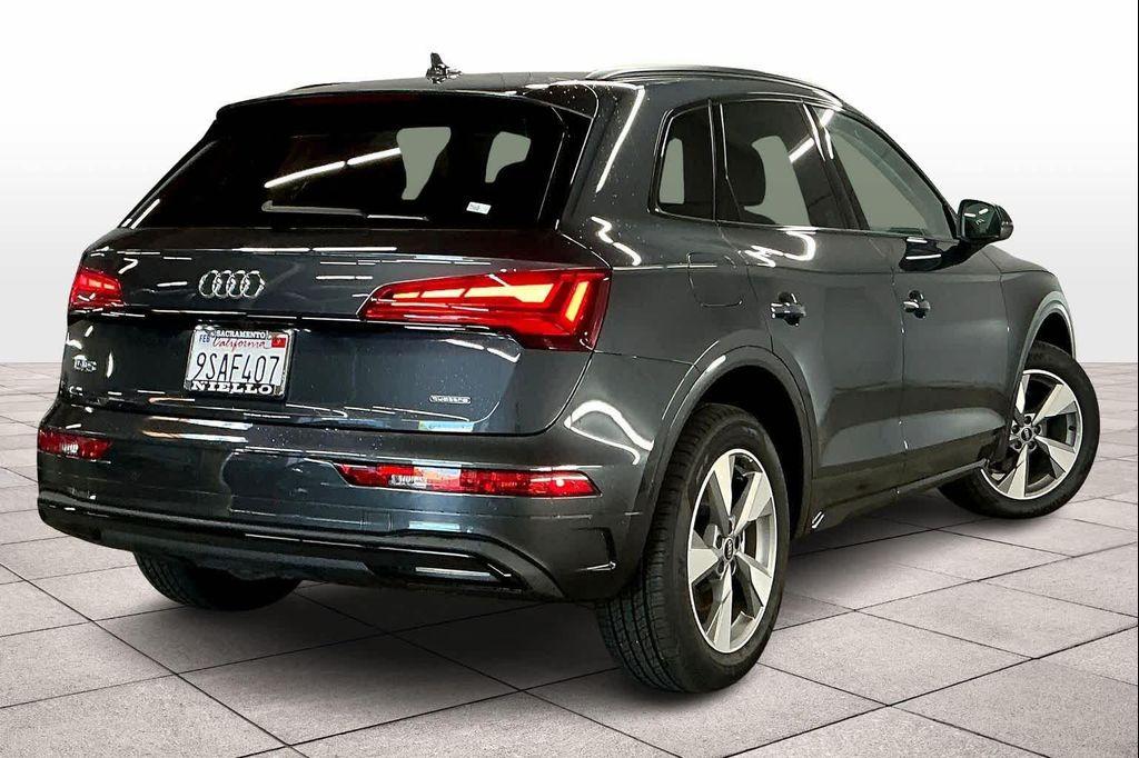used 2025 Audi Q5 car, priced at $39,500