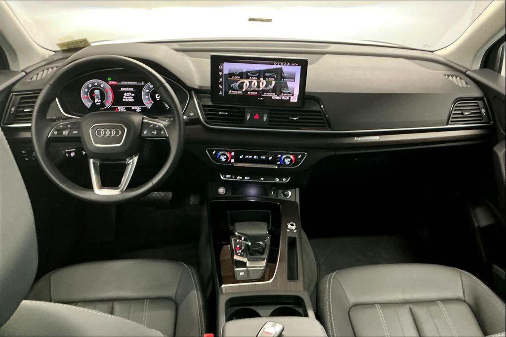 used 2025 Audi Q5 car, priced at $39,500