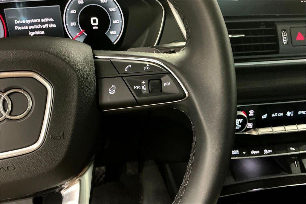 used 2025 Audi Q5 car, priced at $39,500