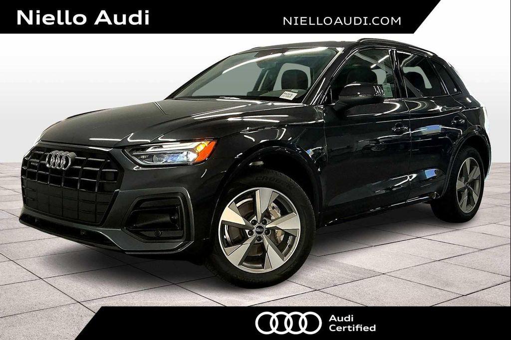 used 2025 Audi Q5 car, priced at $39,500
