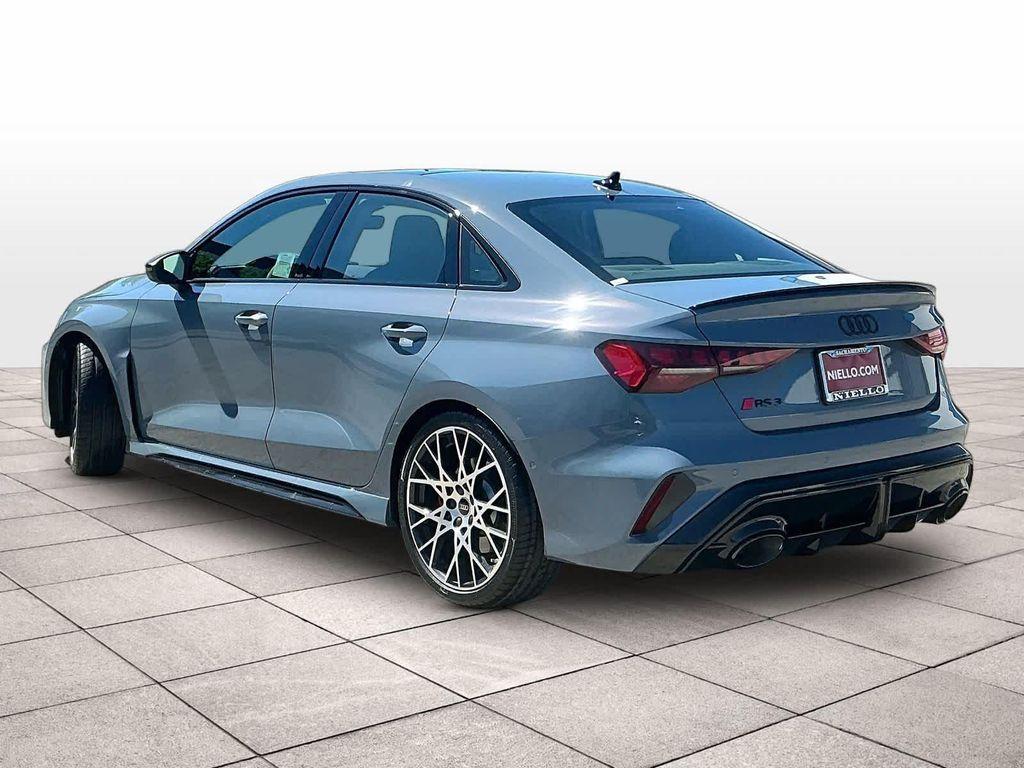 new 2026 Audi RS 3 car, priced at $69,930