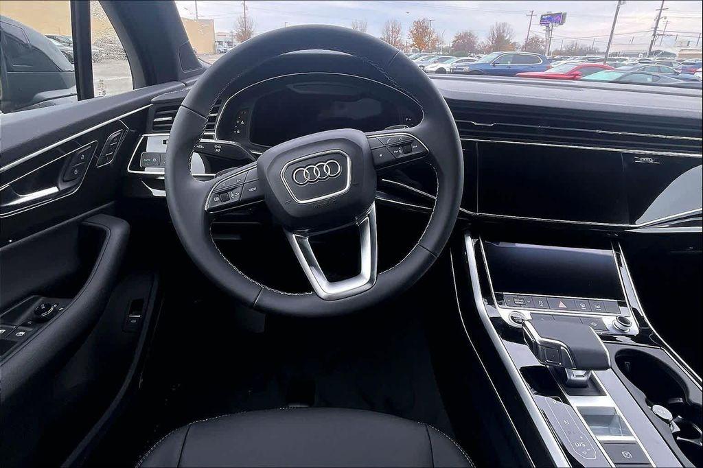new 2026 Audi Q7 car, priced at $66,190