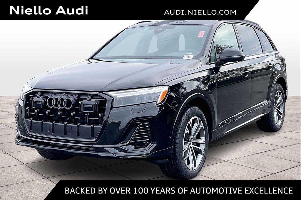 new 2026 Audi Q7 car, priced at $66,190