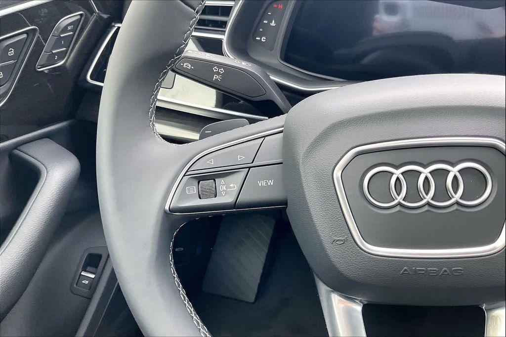 new 2026 Audi Q7 car, priced at $66,190