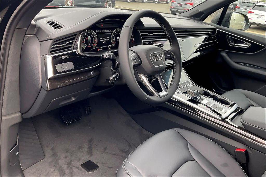 new 2026 Audi Q7 car, priced at $66,190