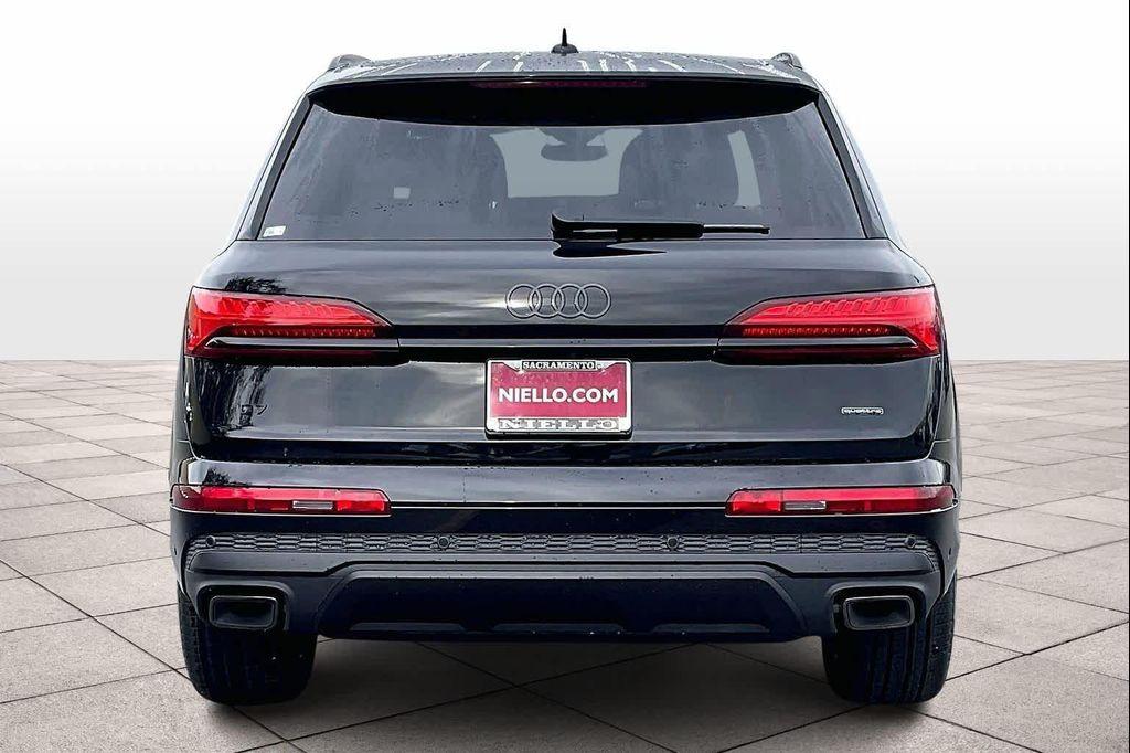 new 2026 Audi Q7 car, priced at $66,190