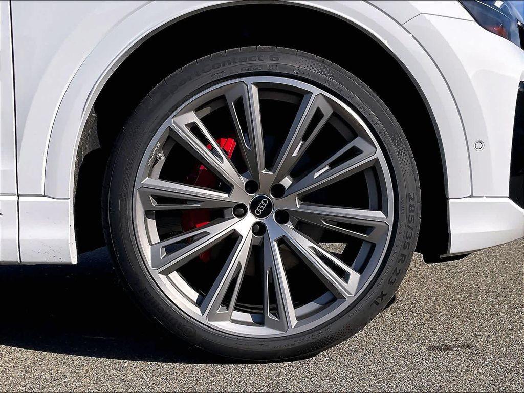 new 2026 Audi Q8 car, priced at $96,850