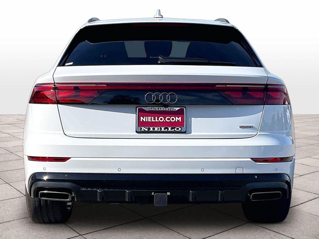 new 2026 Audi Q8 car, priced at $96,850