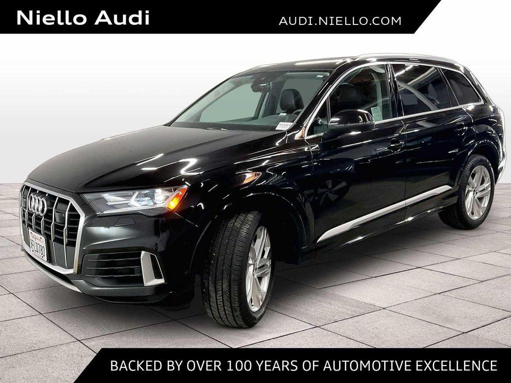 used 2023 Audi Q7 car, priced at $38,491