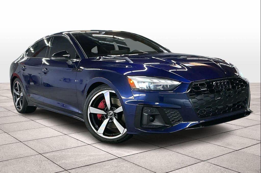 used 2023 Audi A5 Sportback car, priced at $34,123