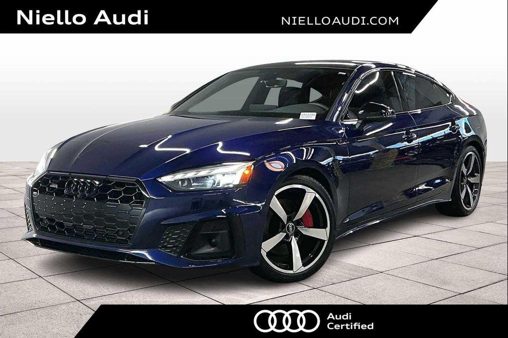used 2023 Audi A5 Sportback car, priced at $34,123