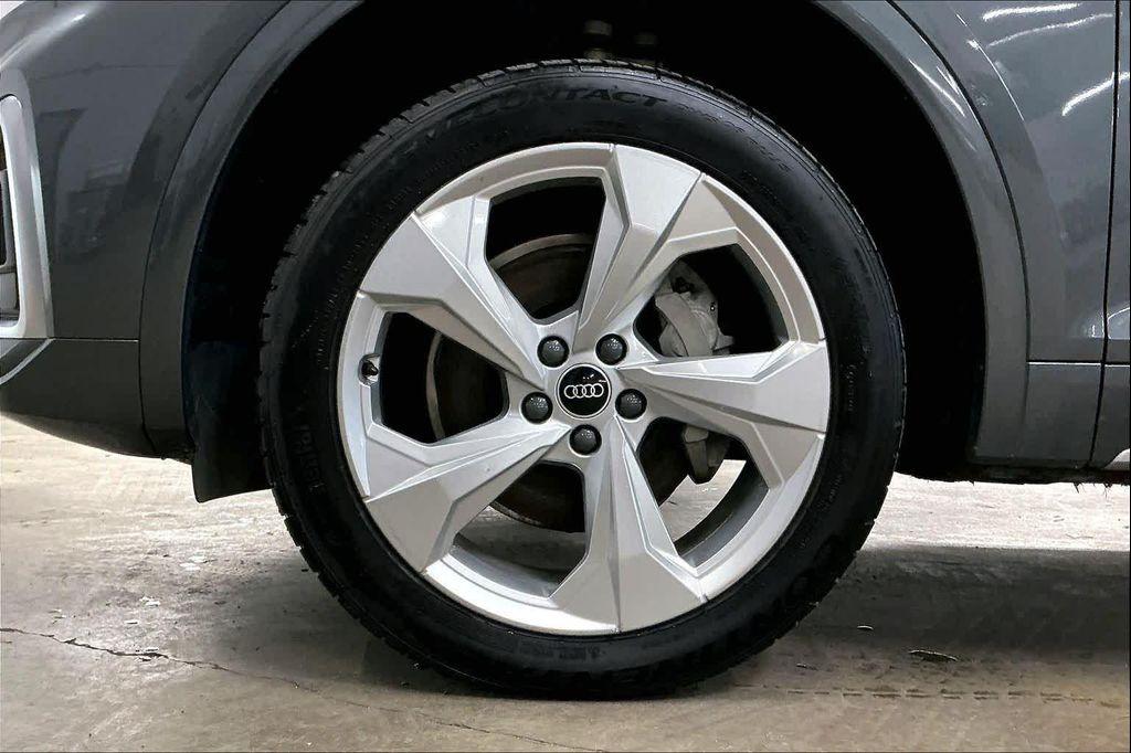 used 2023 Audi Q5 car, priced at $23,993