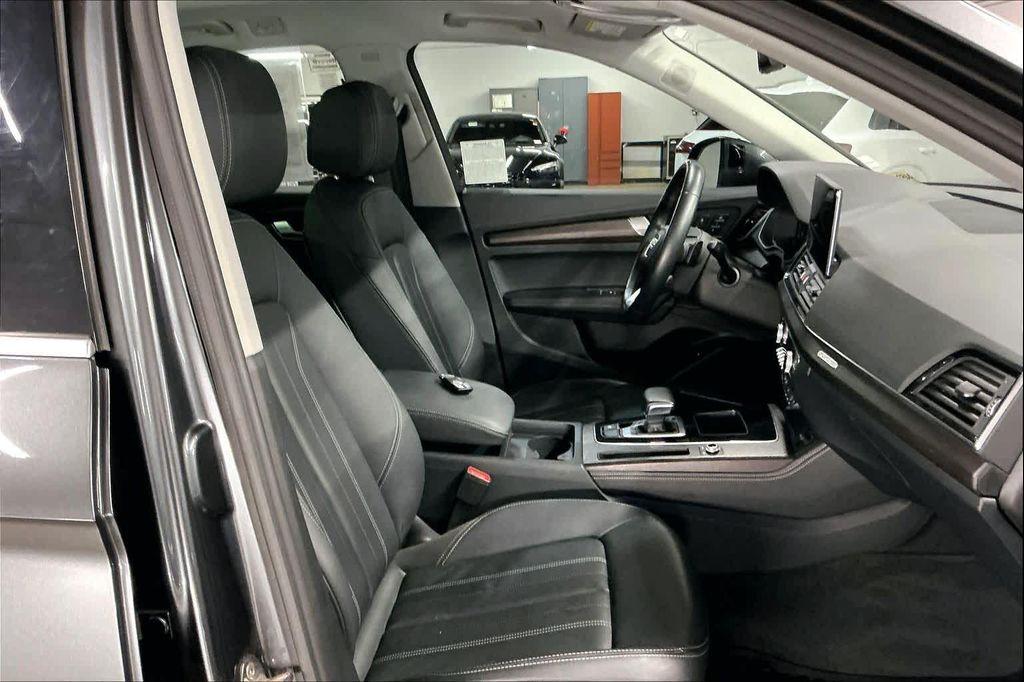 used 2023 Audi Q5 car, priced at $23,993