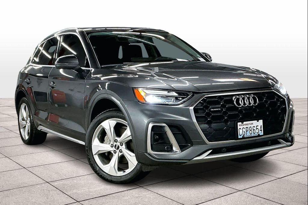 used 2023 Audi Q5 car, priced at $23,993