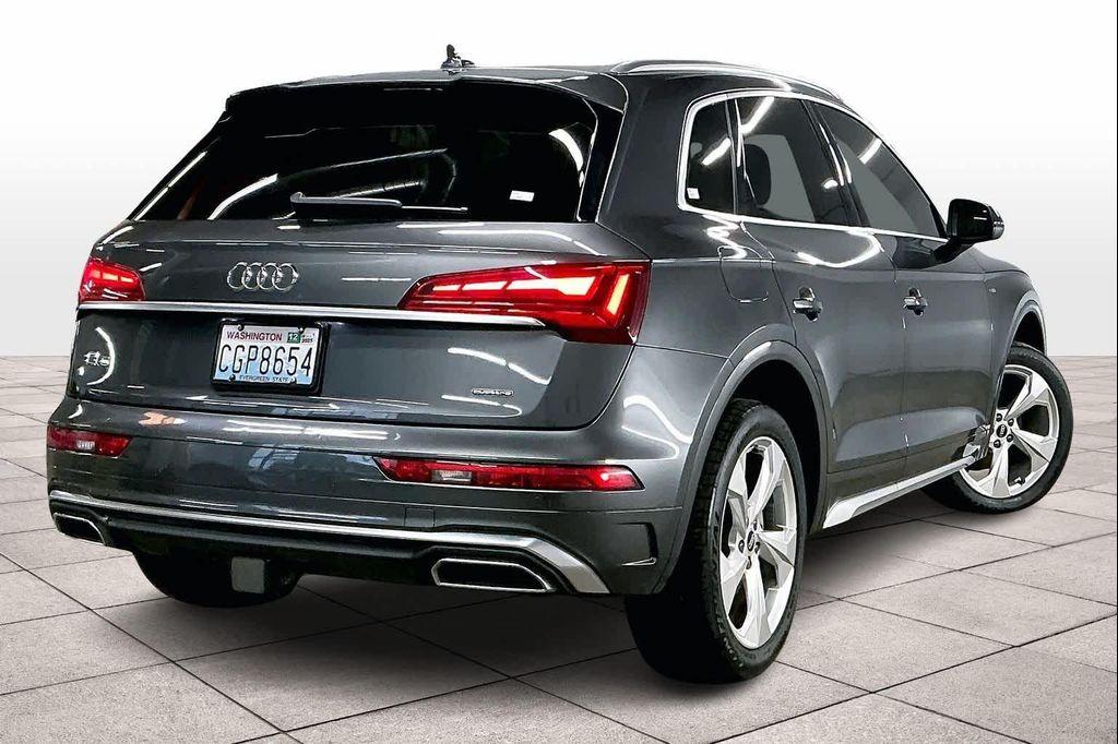 used 2023 Audi Q5 car, priced at $23,993