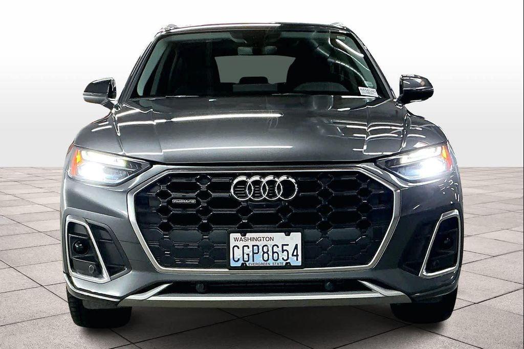 used 2023 Audi Q5 car, priced at $23,993