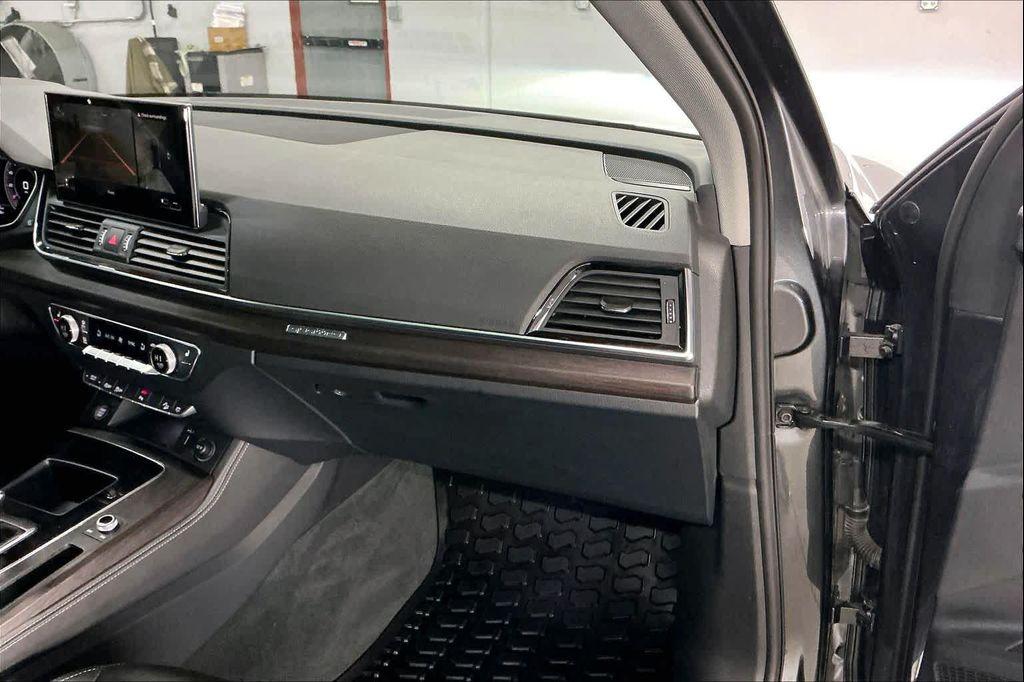 used 2023 Audi Q5 car, priced at $23,993