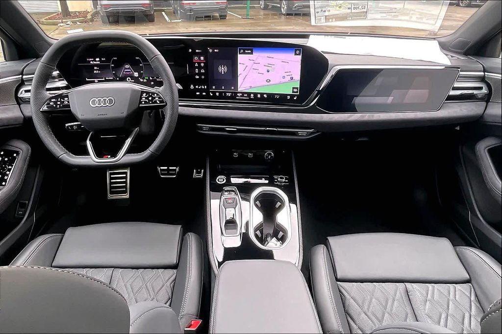 new 2026 Audi A6 car, priced at $79,820