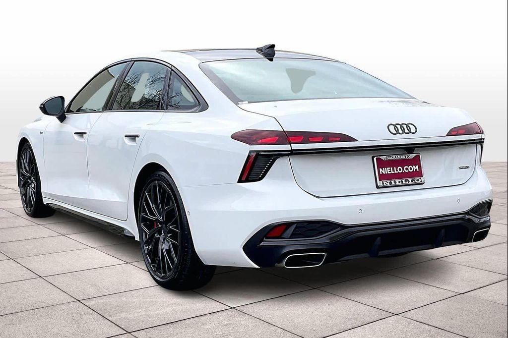 new 2026 Audi A6 car, priced at $79,820