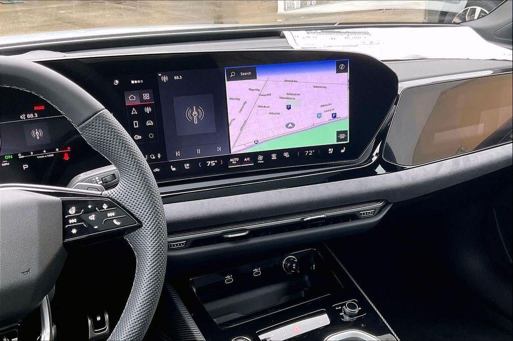 new 2026 Audi A6 car, priced at $79,820