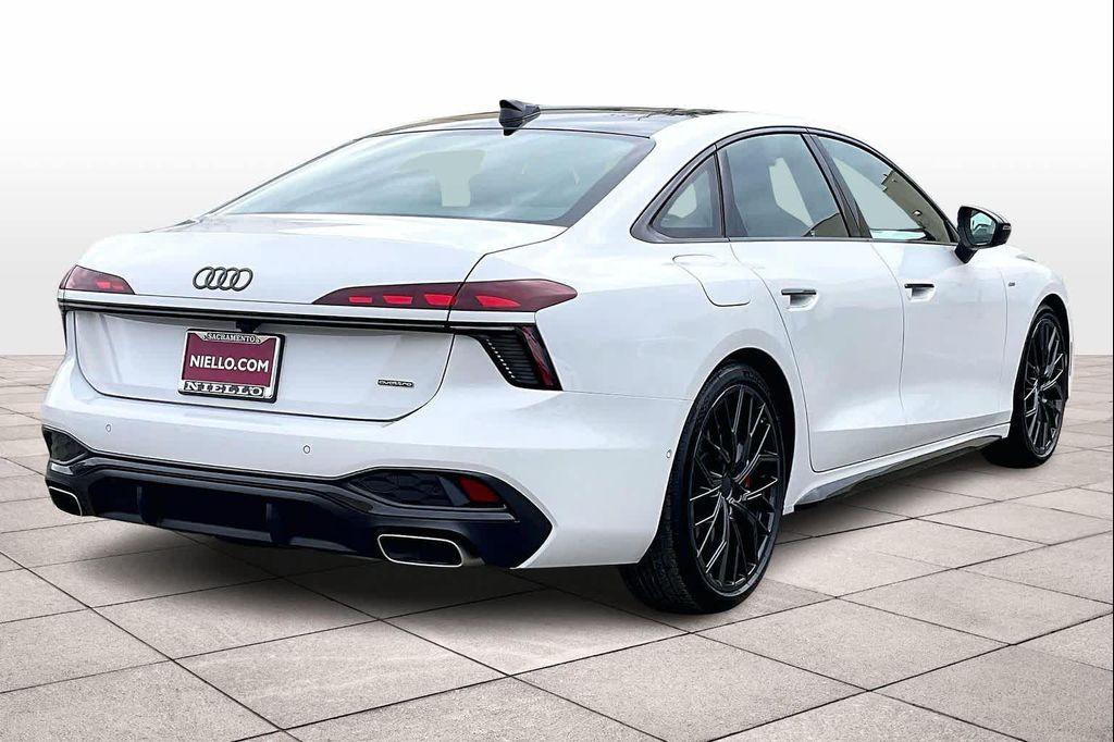 new 2026 Audi A6 car, priced at $79,820