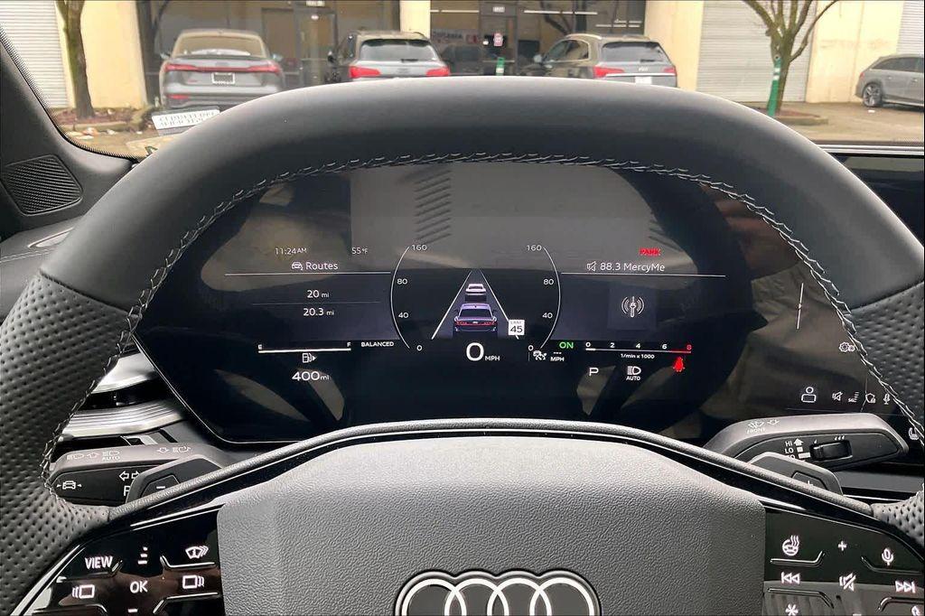 new 2026 Audi A6 car, priced at $79,820