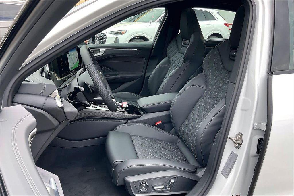 new 2026 Audi A6 car, priced at $79,820